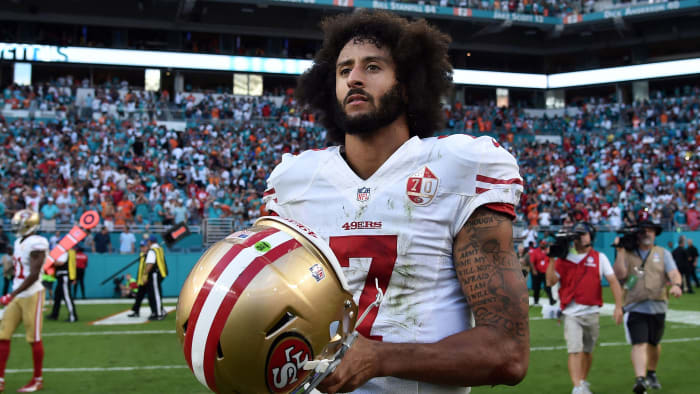 colin kaepernick che guevara