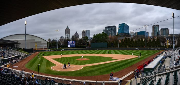 Georgia Tech's Russ Chandler Stadium Named Best Field In College 