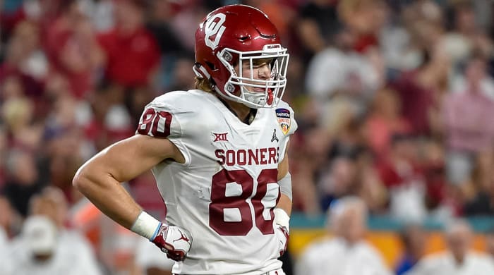 Grant Calcaterra retires: Oklahoma tight end had concussion history ...