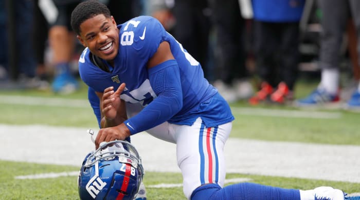 Fantasy Football: Sterling Shepard, Dallas Goedert among 