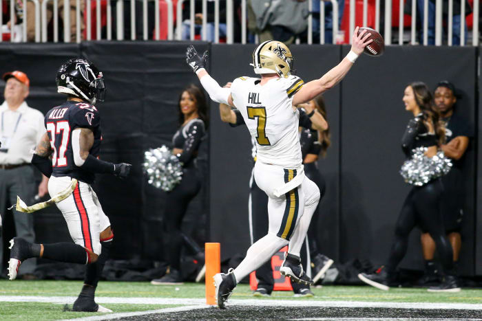 Saints Clinch NFC South Division Title, Defeat Falcons 2618  Sports