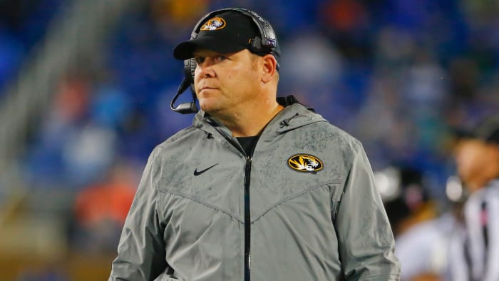 Missouri Fires Barry Odom After Four Years As Head Coach - Sports ...