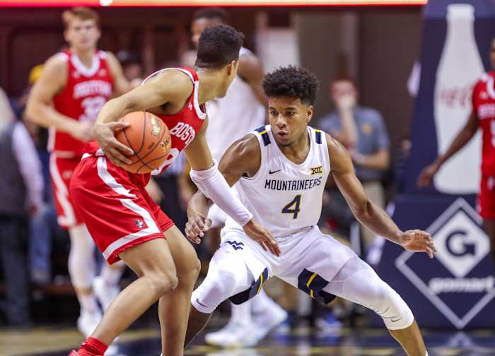 West Virginia and Rhode Island to meet in the Coliseum for the first ...