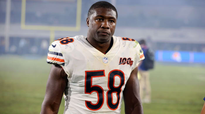 Roquan Smith injury update: Bears LB hurt vs. Cowboys - Sports Illustrated