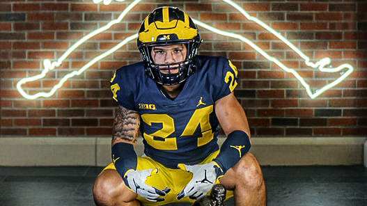 Meet Blake Corum - Sports Illustrated Michigan Wolverines News ...