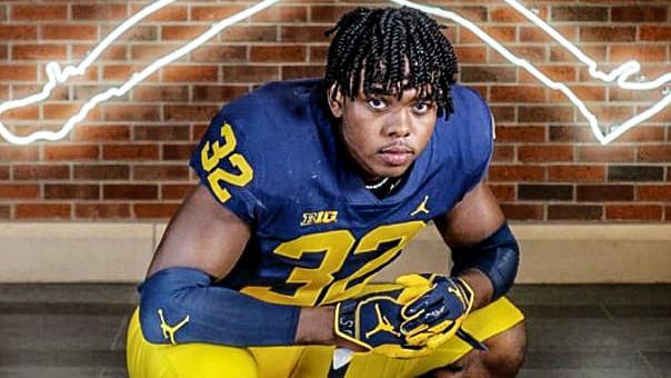 Freshmen Faces: Jaylen Harrell - Sports Illustrated Michigan Wolverines ...