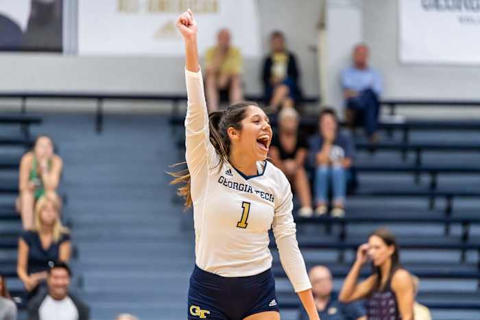 Georgia Tech Volleyball Wins NIVC Title - Sports Illustrated Georgia ...