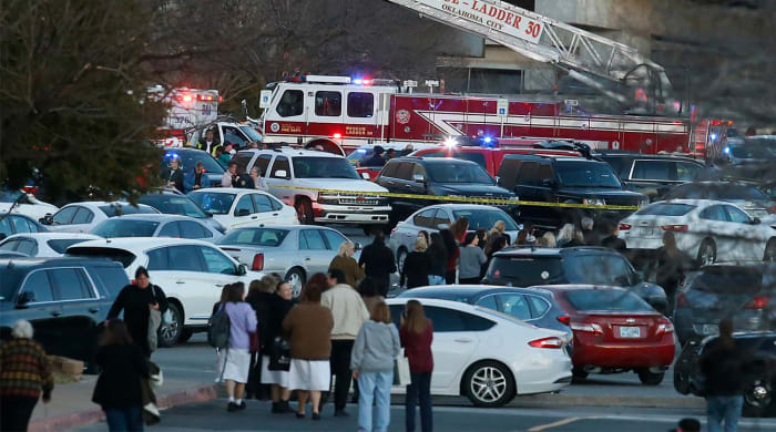 Thunder Players At Oklahoma City Shooting: Team 'never In Danger ...