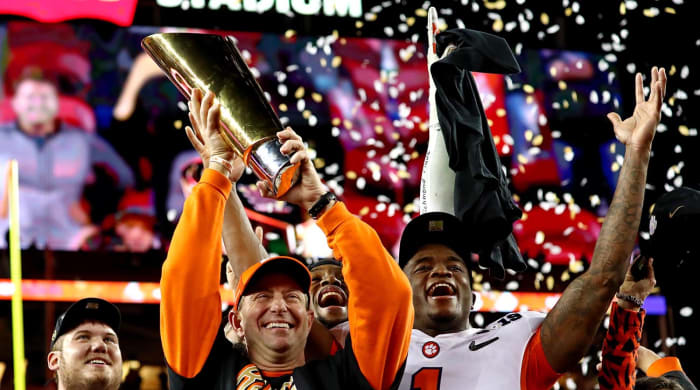 College Football Playoff History: Past Results, Games, Matchups ...