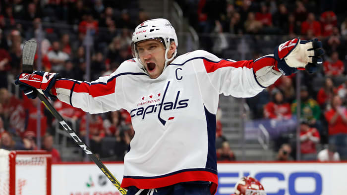 NHL All-Star captains: Ovechkin, Pastrnak, MacKinnon, McDavid - Sports ...