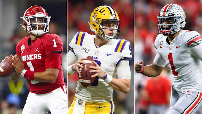 College Football Playoff Is Defined By Transfer Quarterbacks - Sports ...