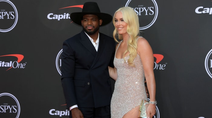 Lindsey Vonn Proposes to P.K. Subban on Christmas Day - Sports Illustrated