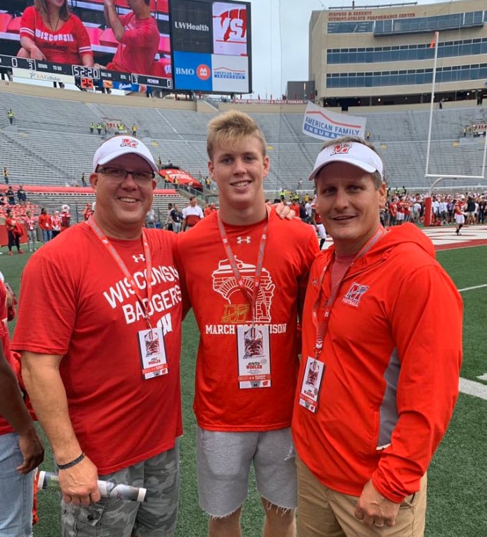 Wisconsin football recruiting: Hunter Wohler commitment analysis ...