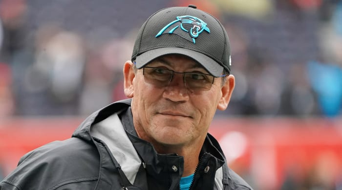 Ron Rivera Is Top NFL Coaching Candidate, Redskins Interested - Sports ...