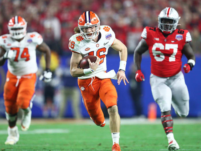 Trevor Lawrence answers adversity, powers Clemson over Ohio State ...