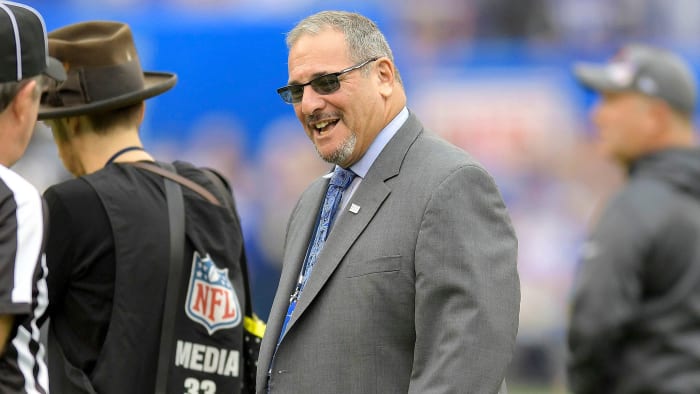 Giants GM Dave Gettleman gets a wakeup call - Sports Illustrated