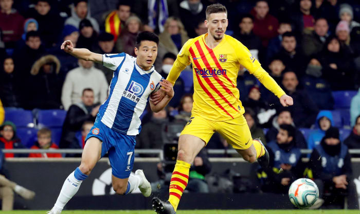 Barcelona draws at last-place Espanyol in Catalan Derby - Sports