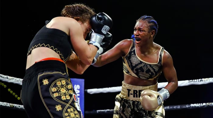 Claressa Shields: Unanimous decision winner vs Ivana Habazin - Sports ...