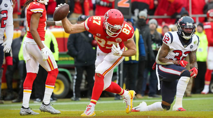 Chiefs vs Texans ranks as fourth highest-scoring NFL playoff game ...