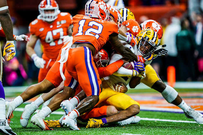 College Football National Championship 2020 Photos: Clemson Vs LSU ...