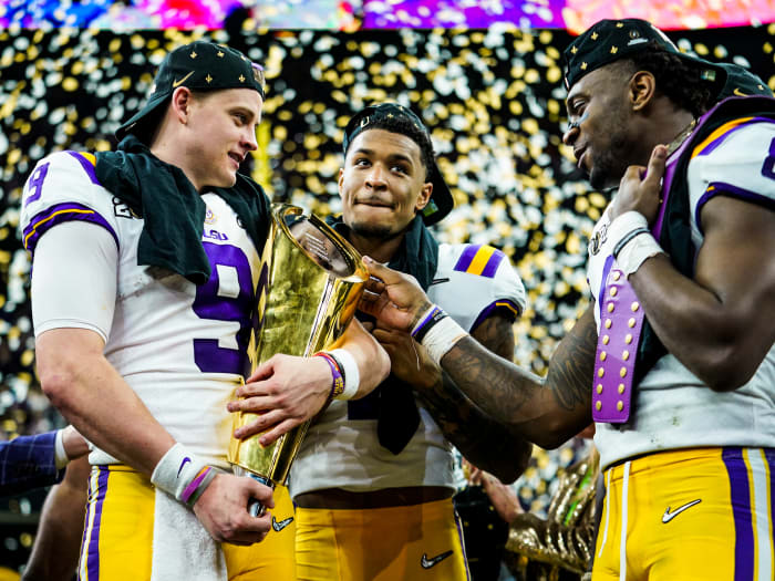 College football national championship 2020 photos: Clemson vs LSU ...