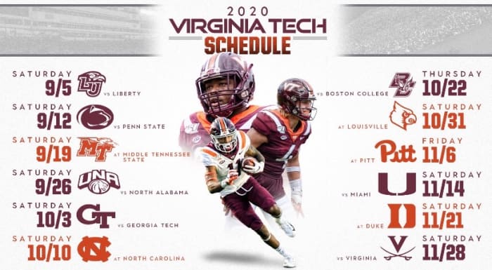 Virginia Tech Football 2020-21 Schedule: Game Predictions, Analysis And