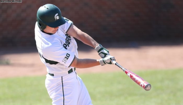 Spartan Baseball Improves To 28 10 With 4 1 Win Over Toledo Sports Illustrated Michigan State 