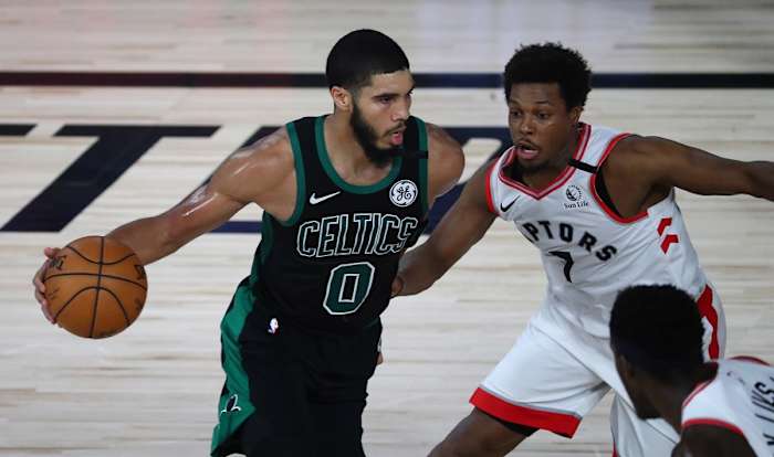 Green Machine: Celtics stay cohesive in Game 1 romp of Raptors - Sports ...