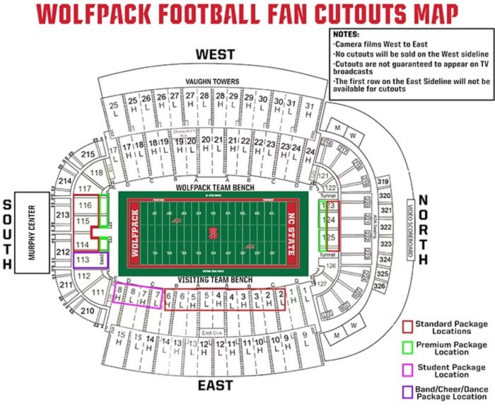 Even Without NC State Fans, Carter-Finley Stadium Stands Won't be Empty ...