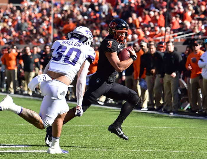 Oklahoma State football depth chart from Pokes Report Sports