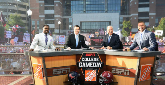 College GameDay Analysts Pick BYU-Utah - BYU Cougars on Sports ...