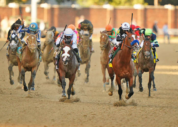 Kentucky Derby: Bob Baffert Wins Record-tying Sixth Derby Amid ...