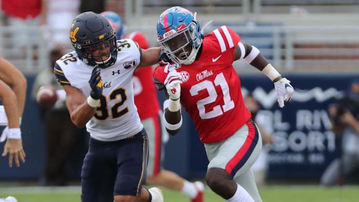 AJ Finley Brings High Expectations For Ole Miss Defense Into Season ...