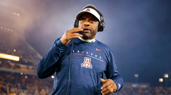 Arizona's Kevin Sumlin tests positive for COVID-19 - Sports Illustrated