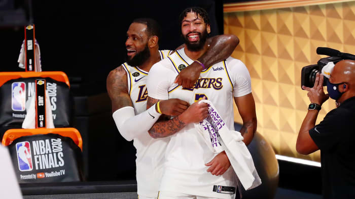 NBA Finals: LeBron's Lakers Were The Perfect Team To Win The Bubble ...