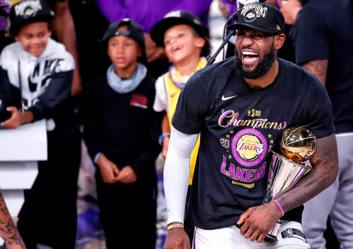 LeBron James Cements Legacy, G.O.A.T. Status With Fourth NBA Title ...