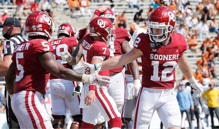 Oklahoma 2020 Report Card: Wide Receivers - Sports Illustrated Oklahoma ...