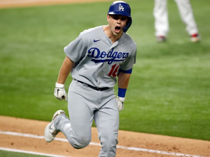MLB playoffs Mookie Betts comes alive as Dodgers beat Braves Sports