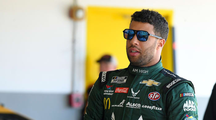 Bubba Wallace to drive No 23 car for Michael Jordan's NASCAR team ...