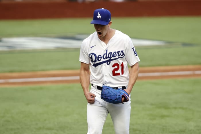 World Series Game 3: Walker Buehler Is King In Dodgers Win Vs Rays ...