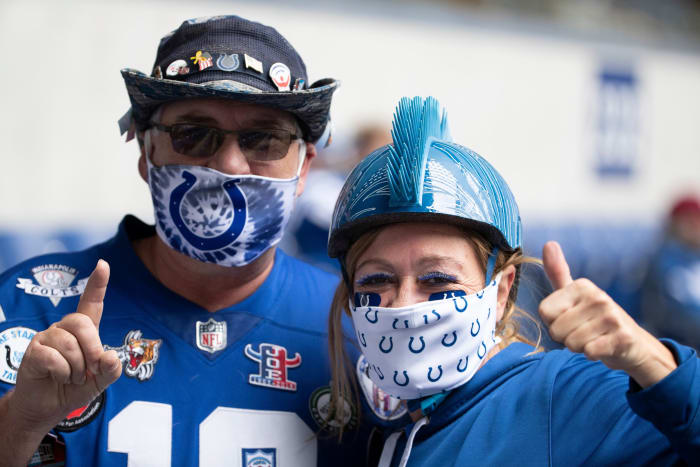 Survey: Indianapolis Colts Fans Don't Complain Much - Sports ...