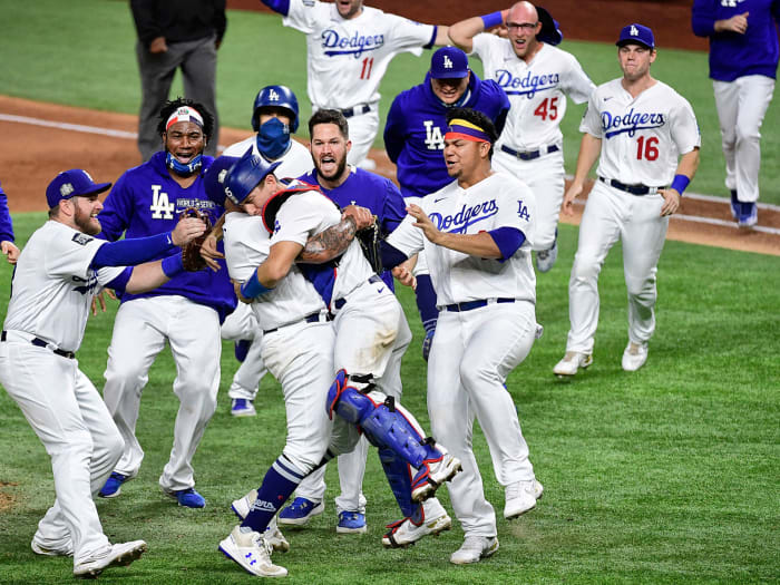 Dodgers' World Series title confirms greatness Sports Illustrated