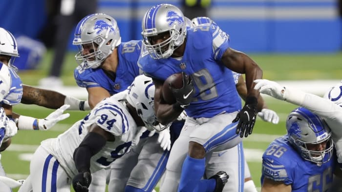 Detroit Lions Lose To Indianapolis Colts At Ford Field - Sports ...