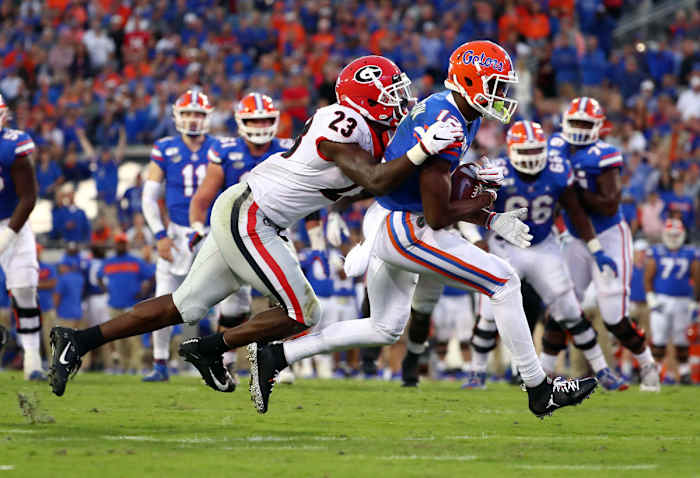 Georgia Football Vs. Florida Football Series History - Sports ...