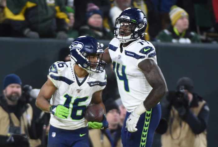 Emerging As NFL's Most Dangerous Duo, Seahawks' DK Metcalf And Tyler ...