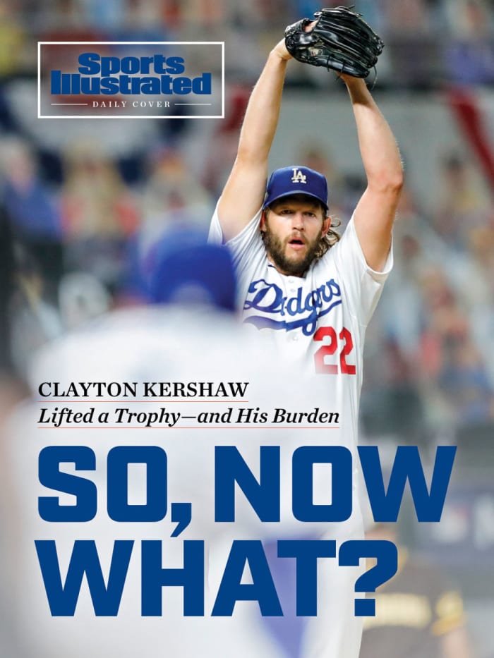 Pitch Clayton Kershaw