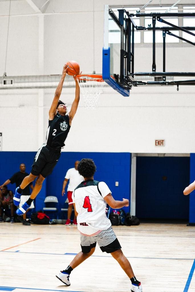 Canadian shooting guard Shaedon Sharpe being recruited by Duke ...