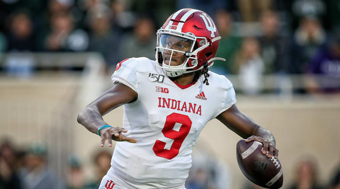 Michael Penix Jr injury update: Indiana QB tears ACL, to miss rest of ...