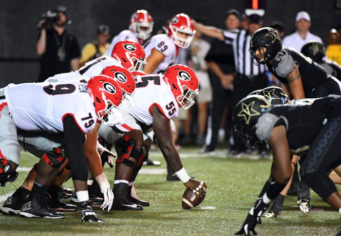 Georgia Football Vs. Vanderbilt Series History - Sports Illustrated ...