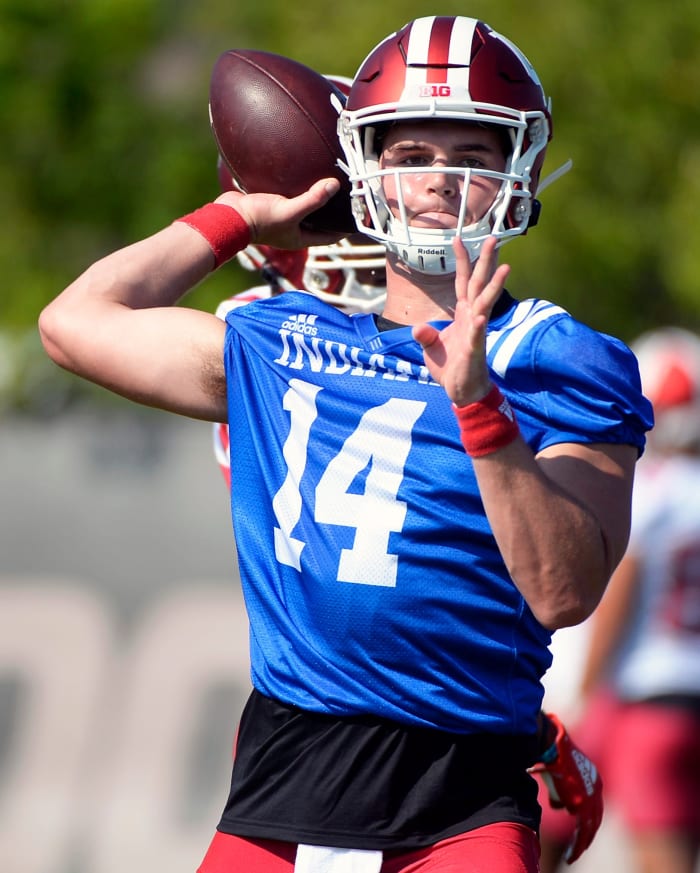 Jack Tuttle Takes Over as Indiana Starting Quarterback For Remainder of